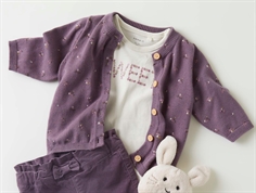 Name It arctic dusk blomstret cardigan